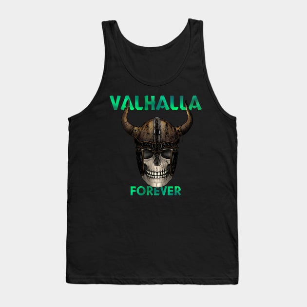 Valhalla Forever Tank Top by korn2002